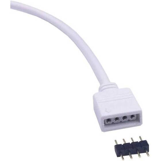 3V 20mA 8mm RGB Led 4 Pin CC 28mm Bacak Uzunluğu - 2