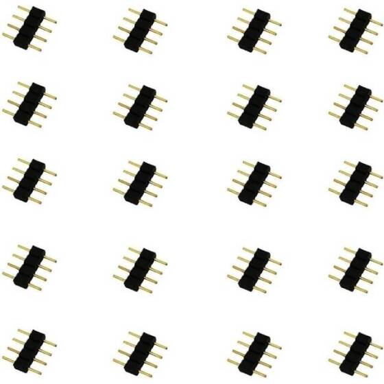 3V 20mA 8mm RGB Led 4 Pin CC 28mm Bacak Uzunluğu - 4