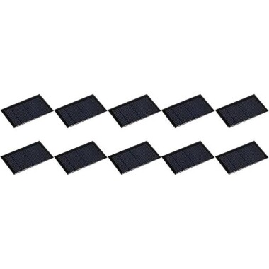 3V 90MA Güneş Paneli - Solar Panel - Güneş Pili 62x36mm - 1