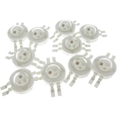 3W 4 Pin SMD POWER LED Beyaz+Sıcak Beyaz - 4