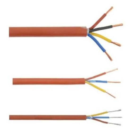 3x0.5 mm2 SİMH Silikon Kablo - 1 Metre - 1