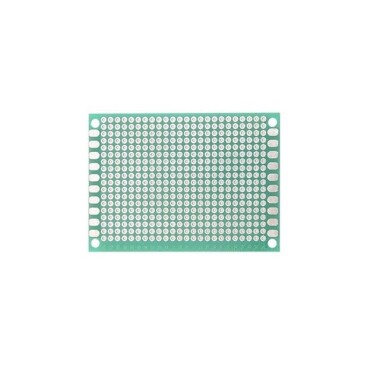 3x7cm Tek Yüzlü Delikli Pertinaks - Prototip PCB - 1