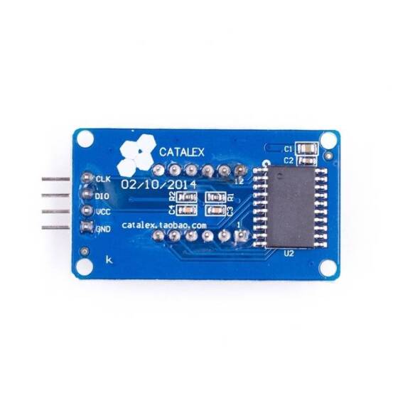 4 Bit TM1637 Kırmızı LED Ekran Modülü - 4