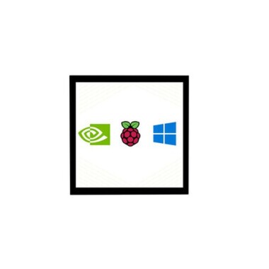 4 inç Kapasitif Dokunmatik IPS LCD Ekran (C)-720×720 - 1