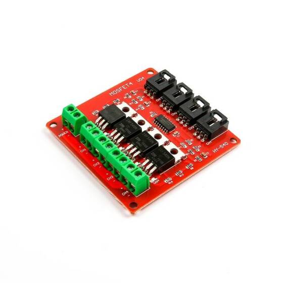 4 Kanal IRF540 Mosfet Modülü - Arduino Uyumlu - 4