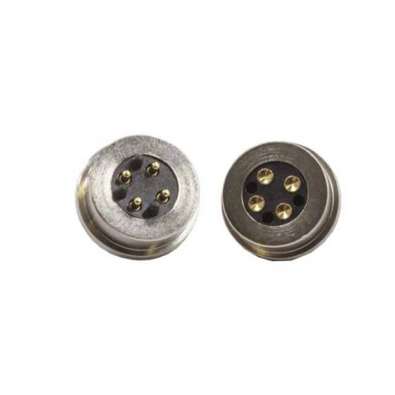 4 Pin 13.5mm Pogo Pin Manyetik Konnektör Takımı - 1