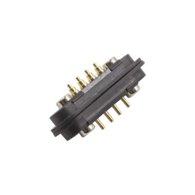 4 Pin 28x9mm Pogo Pin Manyetik Konnektör Takımı - 2