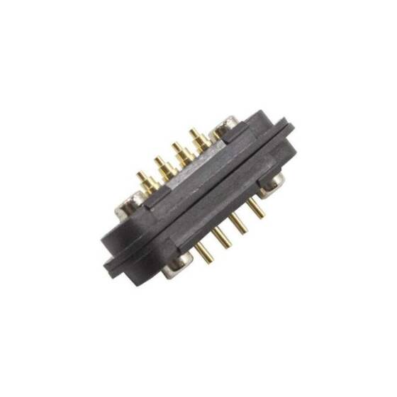 4 Pin 28x9mm Pogo Pin Manyetik Konnektör Takımı - 2