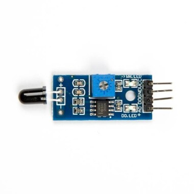 4 Pin IR Kızılötesi Alev Algılama Sensör Modülü - 1