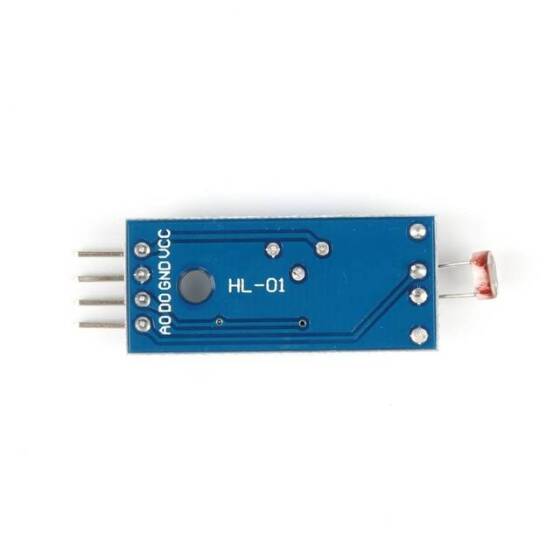 4 Pin Işığa Duyarlı Sensör Modülü Işığa Bağlı Kontrol - 1