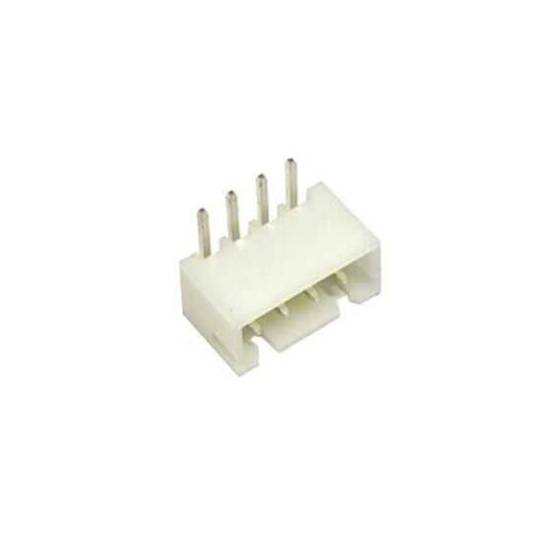 4 Pin JST-XH 2.54 Tunik Konnektör Erkek 90° - 1