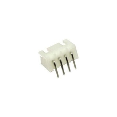 4 Pin JST-XH 2.54 Tunik Konnektör Erkek 90° - 2