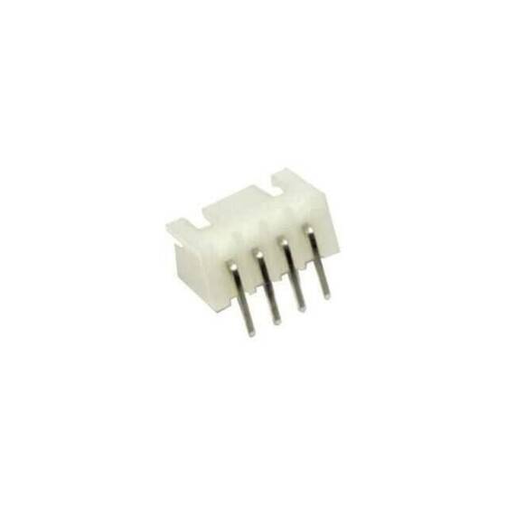 4 Pin JST-XH 2.54 Tunik Konnektör Erkek 90° - 2