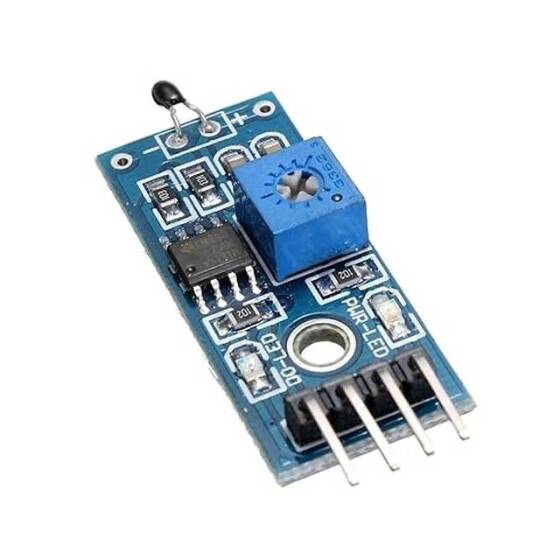 4 Pin Termal Termistör Sıcaklık Sensörü Modülü - 1