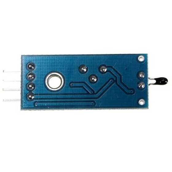 4 Pin Termal Termistör Sıcaklık Sensörü Modülü - 2