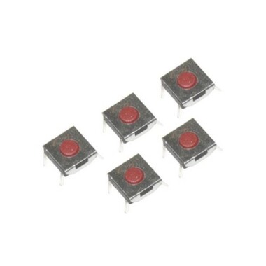 4 Pinli 6x6x0.5mm Buton - 1