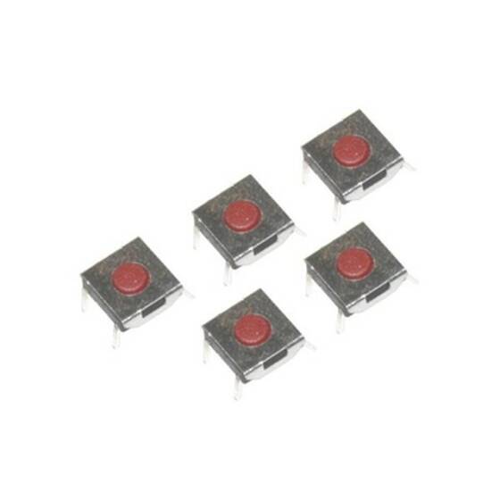4 Pinli 6x6x0.5mm Buton - 1