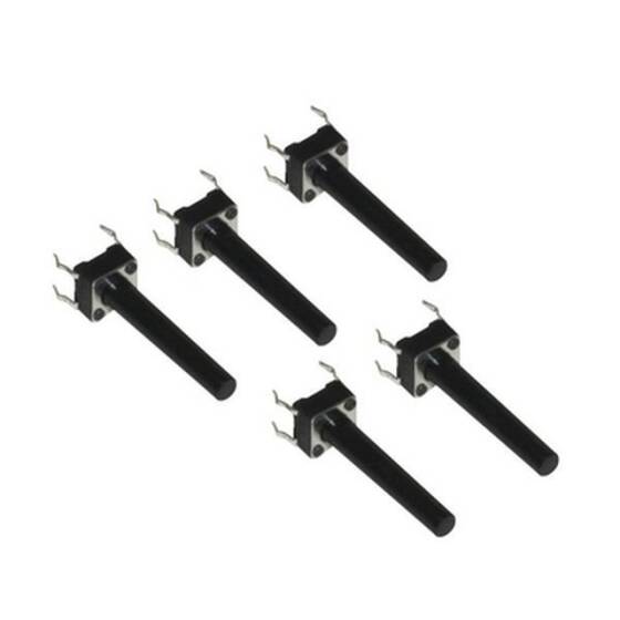 4 Pinli 6X6X18mm Tactile Push Buton - 1