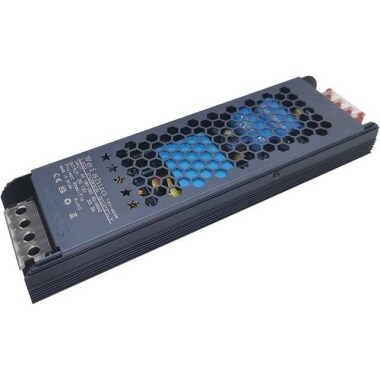400W 12V 33.3A Ultra İnce Led Fansız Özel Güç Kaynağı - 1
