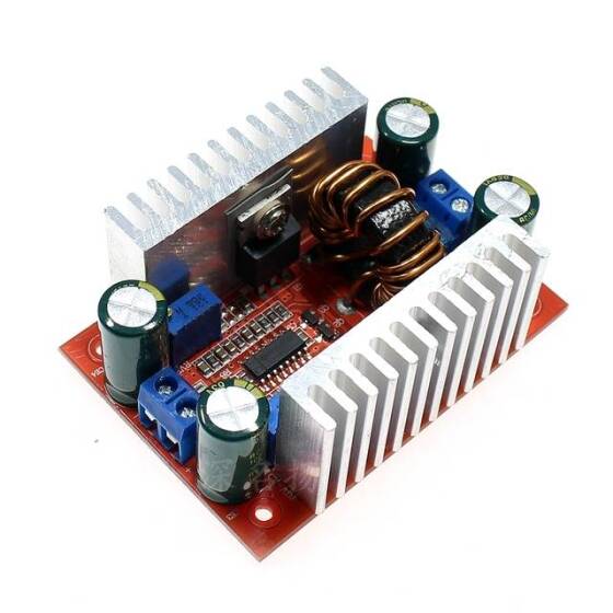 400W 15A DC-DC Voltaj Yükseltici Regülatör-Step Up-Sabit Akım Ayarlı - 1