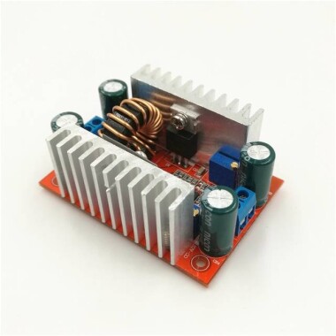400W 15A DC-DC Voltaj Yükseltici Regülatör-Step Up-Sabit Akım Ayarlı - 5