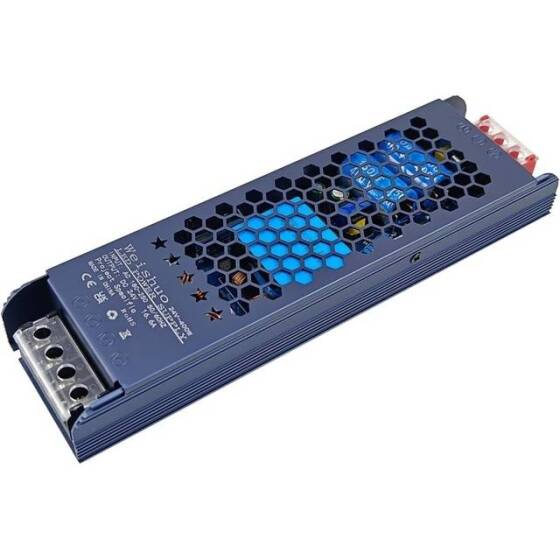 400W 24V 16.6A Ultra İnce Led Fansız Özel Güç Kaynağı - 1