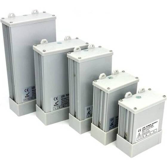 400W 24V 16.7A Yağmura Dayanıklı Güç Kaynağı FY-24-400W - 1