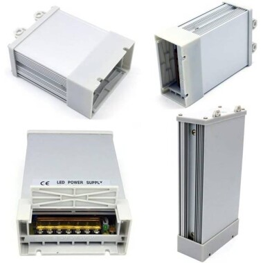400W 24V 16.7A Yağmura Dayanıklı Güç Kaynağı FY-24-400W - 2
