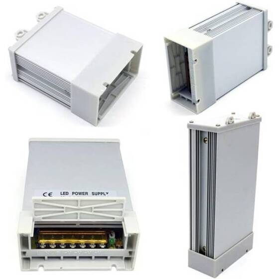 400W 24V 16.7A Yağmura Dayanıklı Güç Kaynağı FY-24-400W - 2