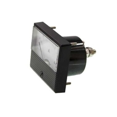 40A Analog Ampermetre - Panel Tipi Ölçü Aleti KLY-T670 - 3