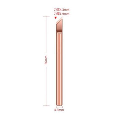 40W K Tip Havya Ucu - Bakır - 2