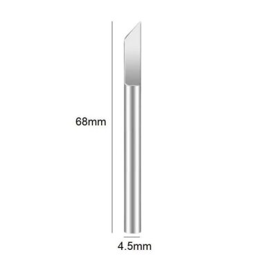 40W K Tip Havya Ucu - Silver - 2