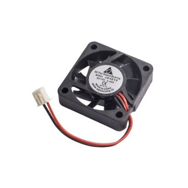 40x40x10mm 12V 0.04A Fan 2 Kablolu - 1
