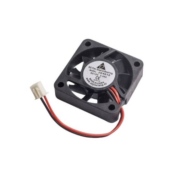 40x40x10mm 12V 0.04A Fan 2 Kablolu - 1