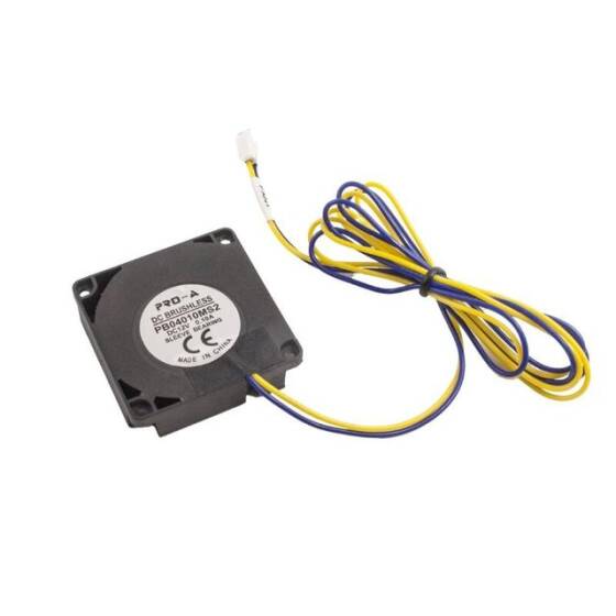 40X40X10mm 12V 0.1A 2P Salyangoz Fan - 1