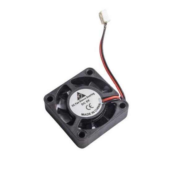40x40x10mm 5V Fan 2 Kablolu - 1