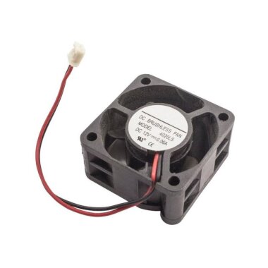 40x40x20mm 12V 0.06A Fan 2 Kablolu - 1