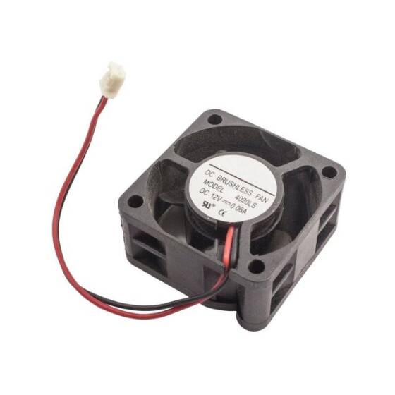 40x40x20mm 12V 0.06A Fan 2 Kablolu - 1