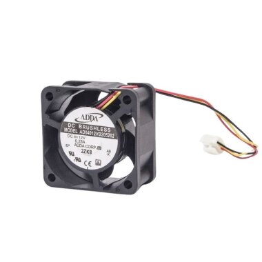 40x40x20mm 12V 0.25A Fan 3 Kablolu - ADDA