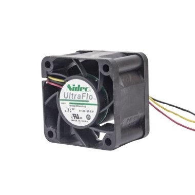 40x40x28mm 12V 0.17A Fan 3 Kablolu - Nidec