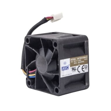 40x40x28mm 12V 0.5A Fan 4 Kablolu - AVC