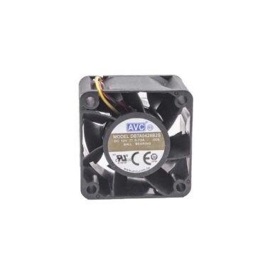 40x40x28mm 12V 0.73A Fan 3 Kablolu - 1