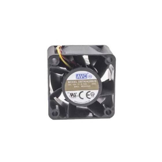 40x40x28mm 12V 0.73A Fan 3 Kablolu - 1