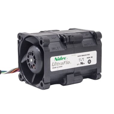 40x40x58mm 12V 2.1A Fan 4 Kablolu - Nidec