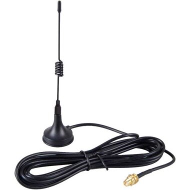 433 LORA Kablolu Anten - 145mm - 1