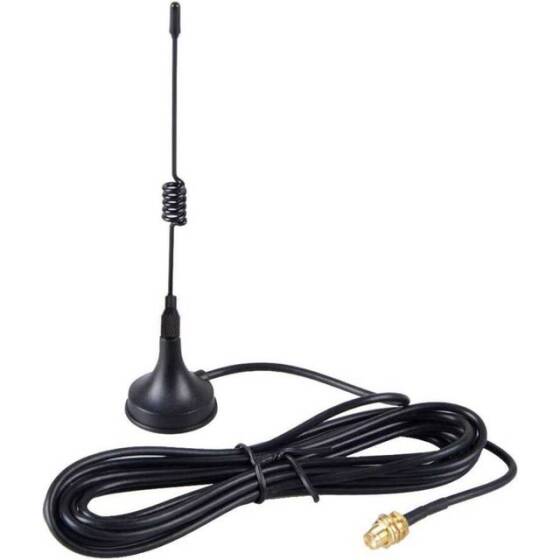 433 LORA Kablolu Anten - 145mm - 1