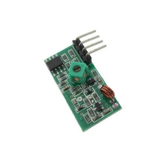 433 MHz RF Kablosuz Alıcı - 1