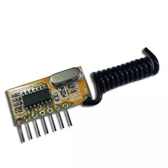 433.92 MHz Süperheterodin Alıcı Modülü - 1