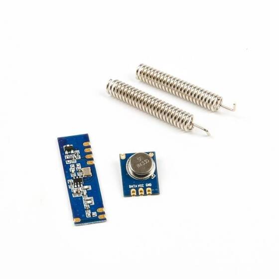 433Mhz STX882+SRX882 RF Kablosuz ASK Alıcı ve Verici Kiti - 2