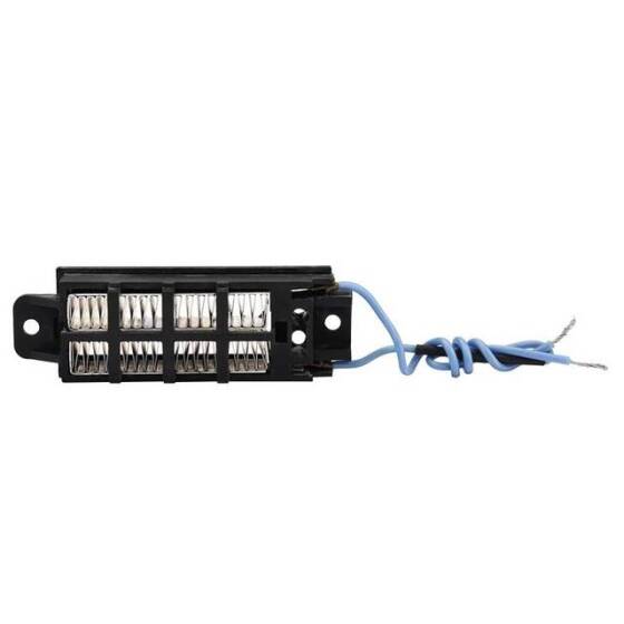 48V 100W İletken Tip Otomatik Termostat PTC Seramik Hava Isıtıcı 95x31x25mm - 4